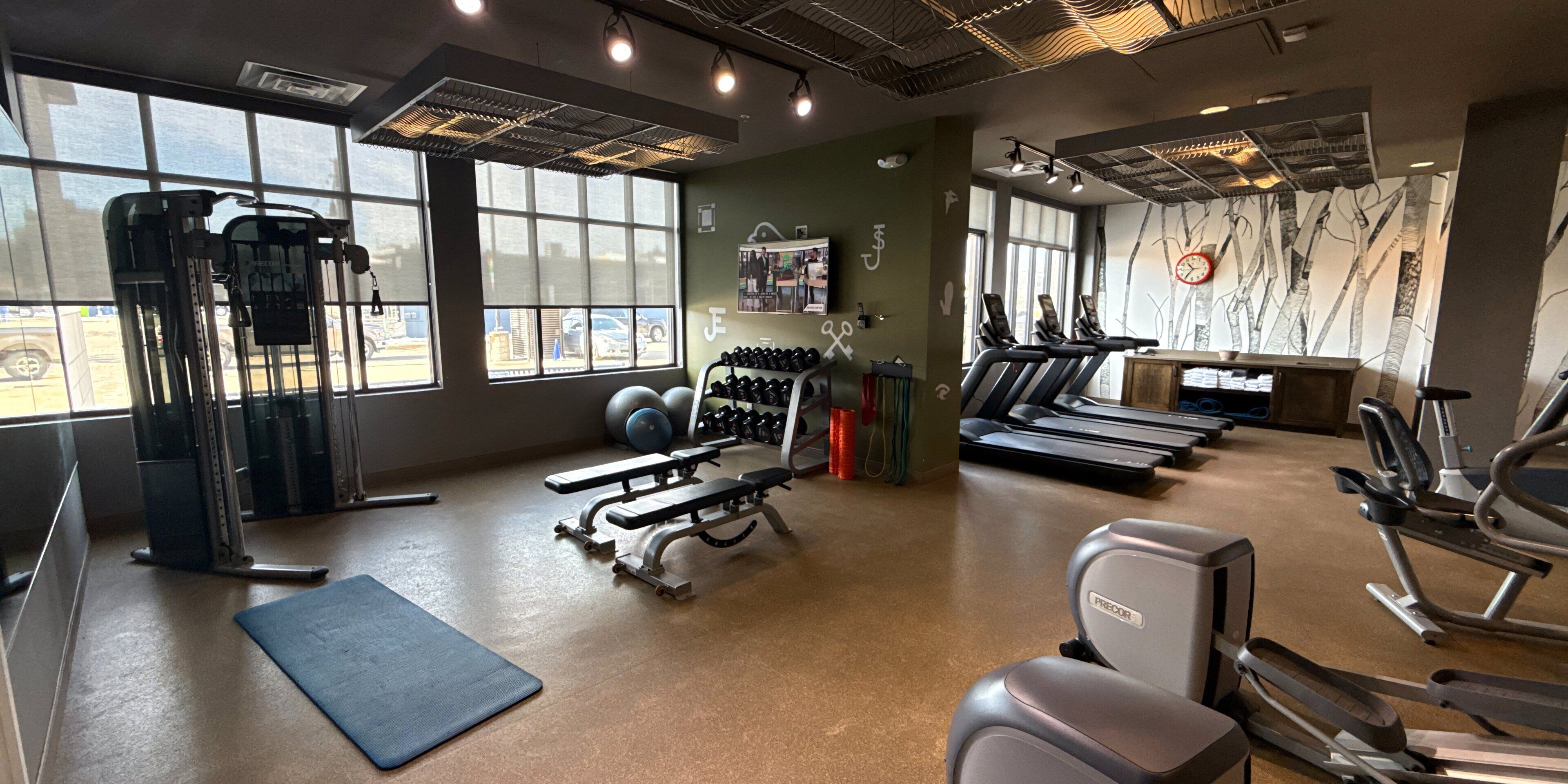 fitness facility