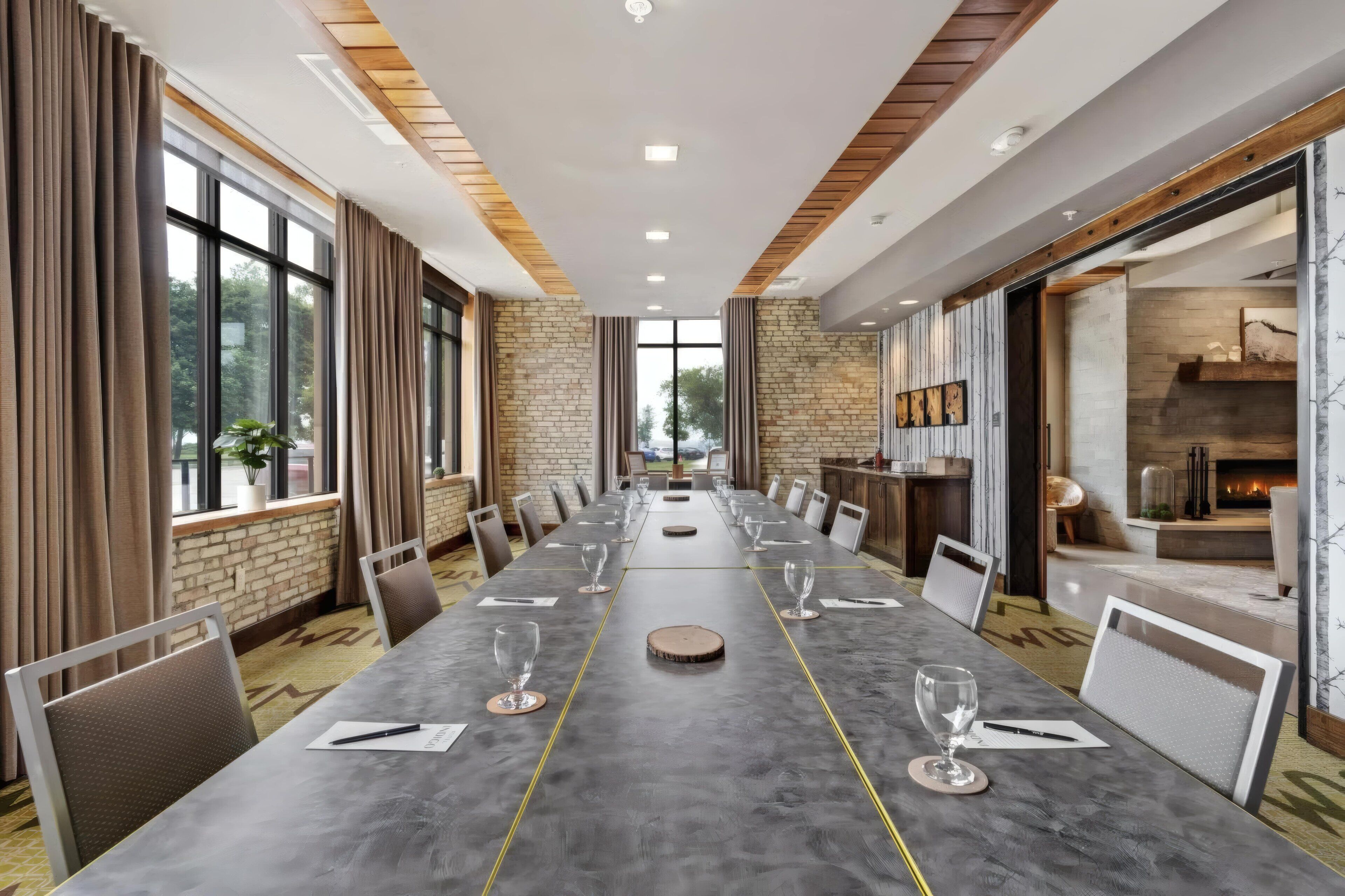 Meeting facility