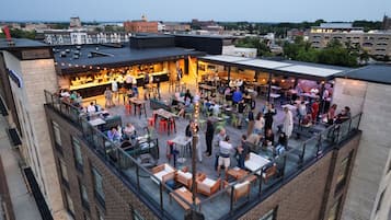 Dachterrasse
