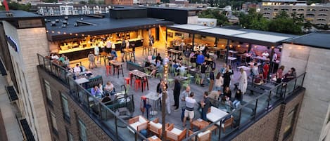Rooftop terrace