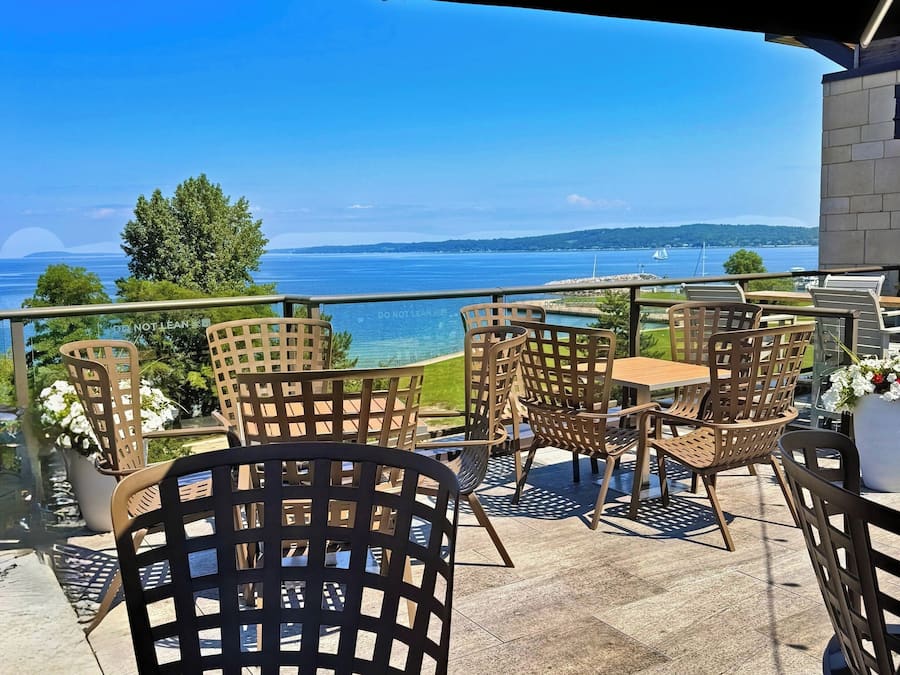 Terraza en la azotea