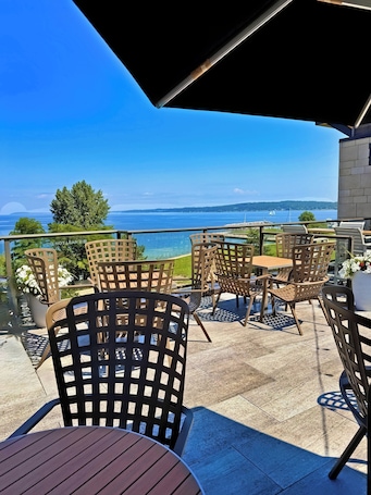 Rooftop terrace. Hotel Indigo Traverse City by IHG