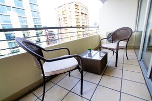 Executive Apartment, 1 Bedroom | Terrace/patio