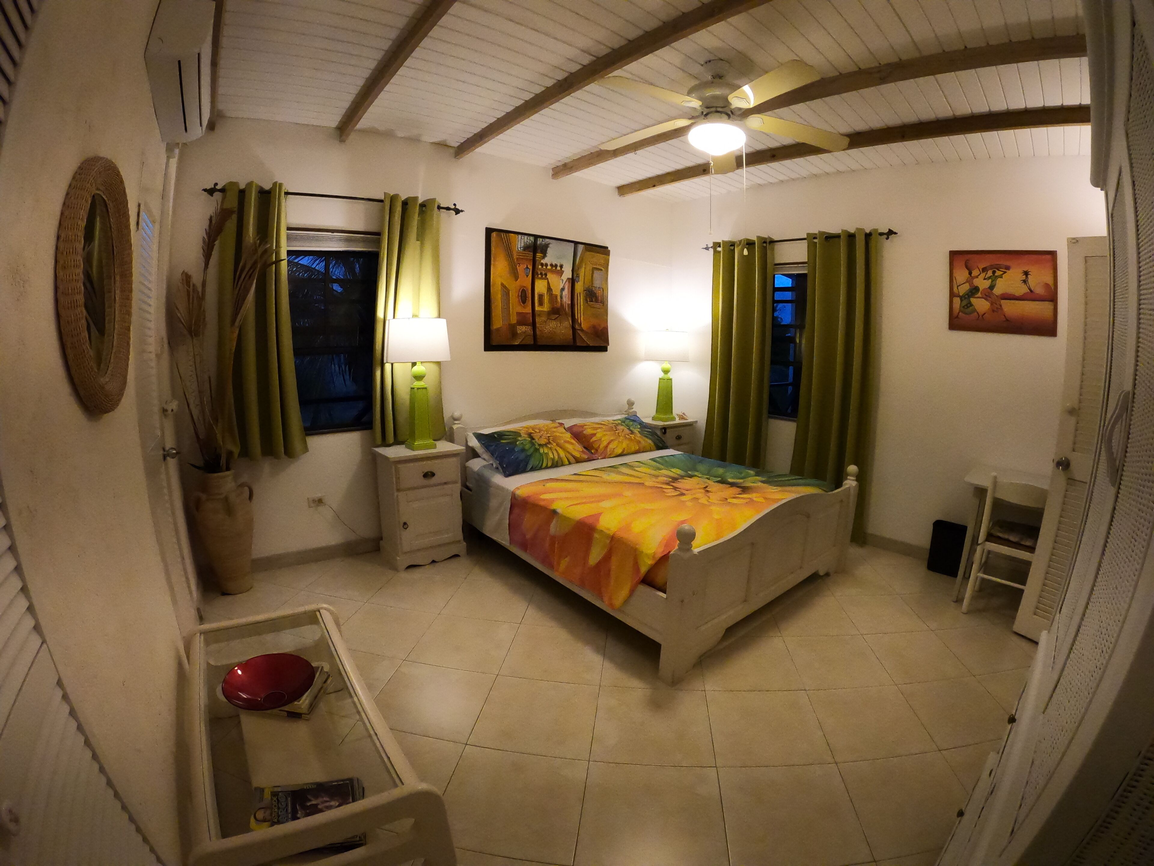 apartment, 1 bedroom, kitchen, partial sea view | 1 bedroom, premium bedding, in-room safe, individually decorated