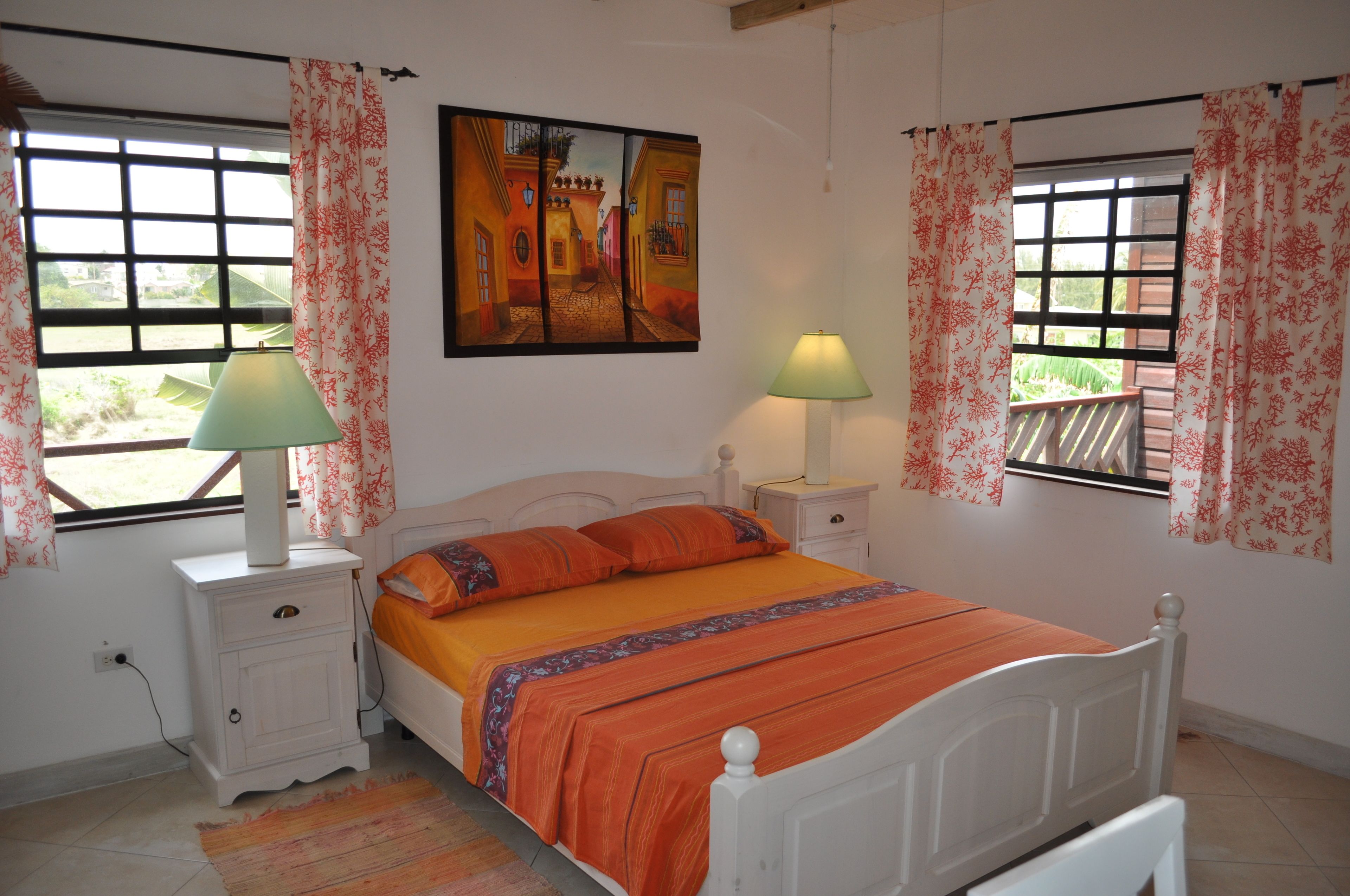 apartment, 1 bedroom, kitchen, partial sea view | 1 bedroom, premium bedding, in-room safe, individually decorated