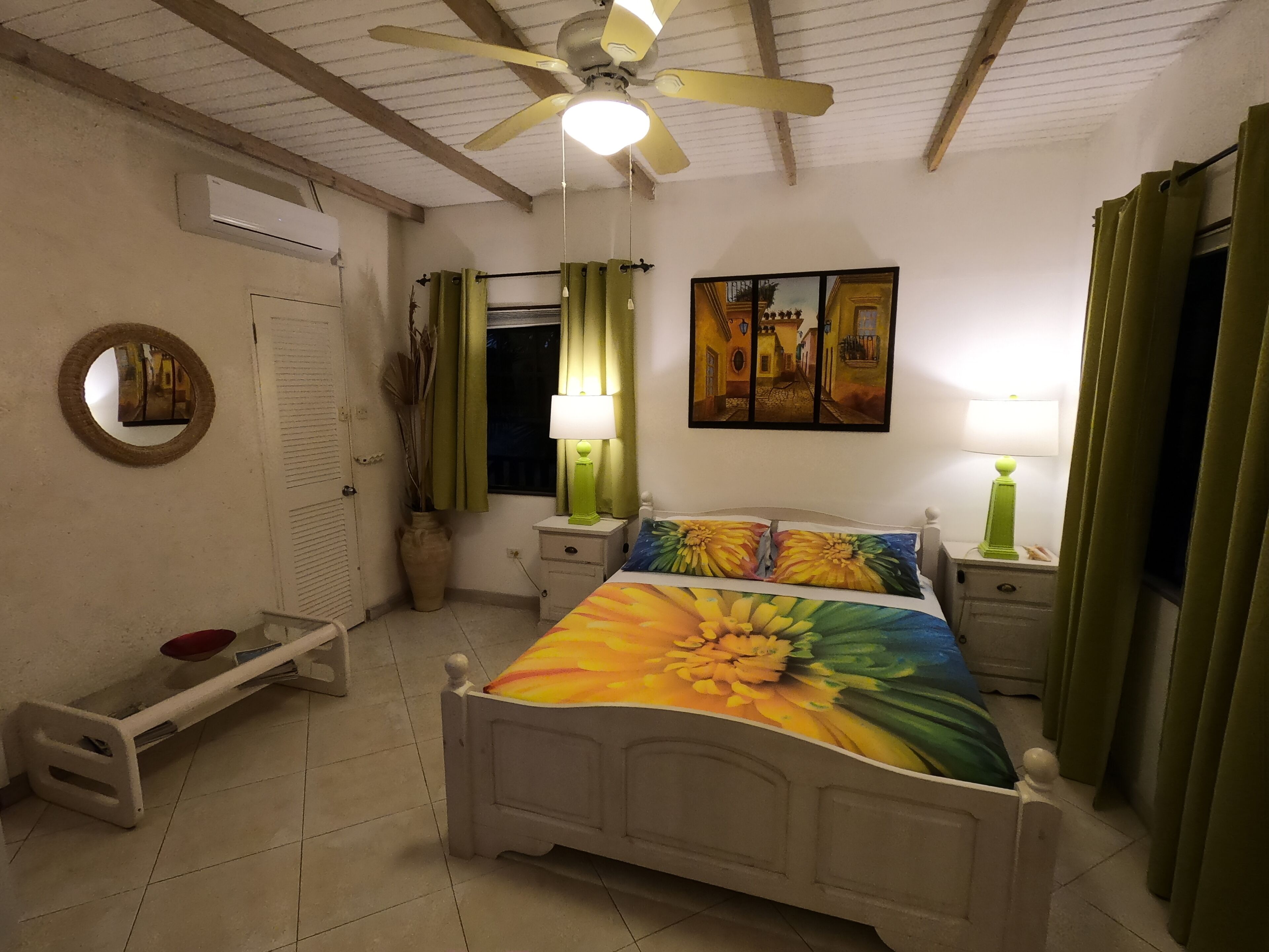 apartment, 1 bedroom, kitchen, partial sea view | 1 bedroom, premium bedding, in-room safe, individually decorated