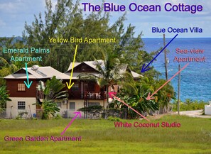 Apartment, 1 Schlafzimmer, Küche, eingeschränkter Meerblick | 1 Schlafzimmer, hochwertige Bettwaren, Zimmersafe, individuell dekoriert