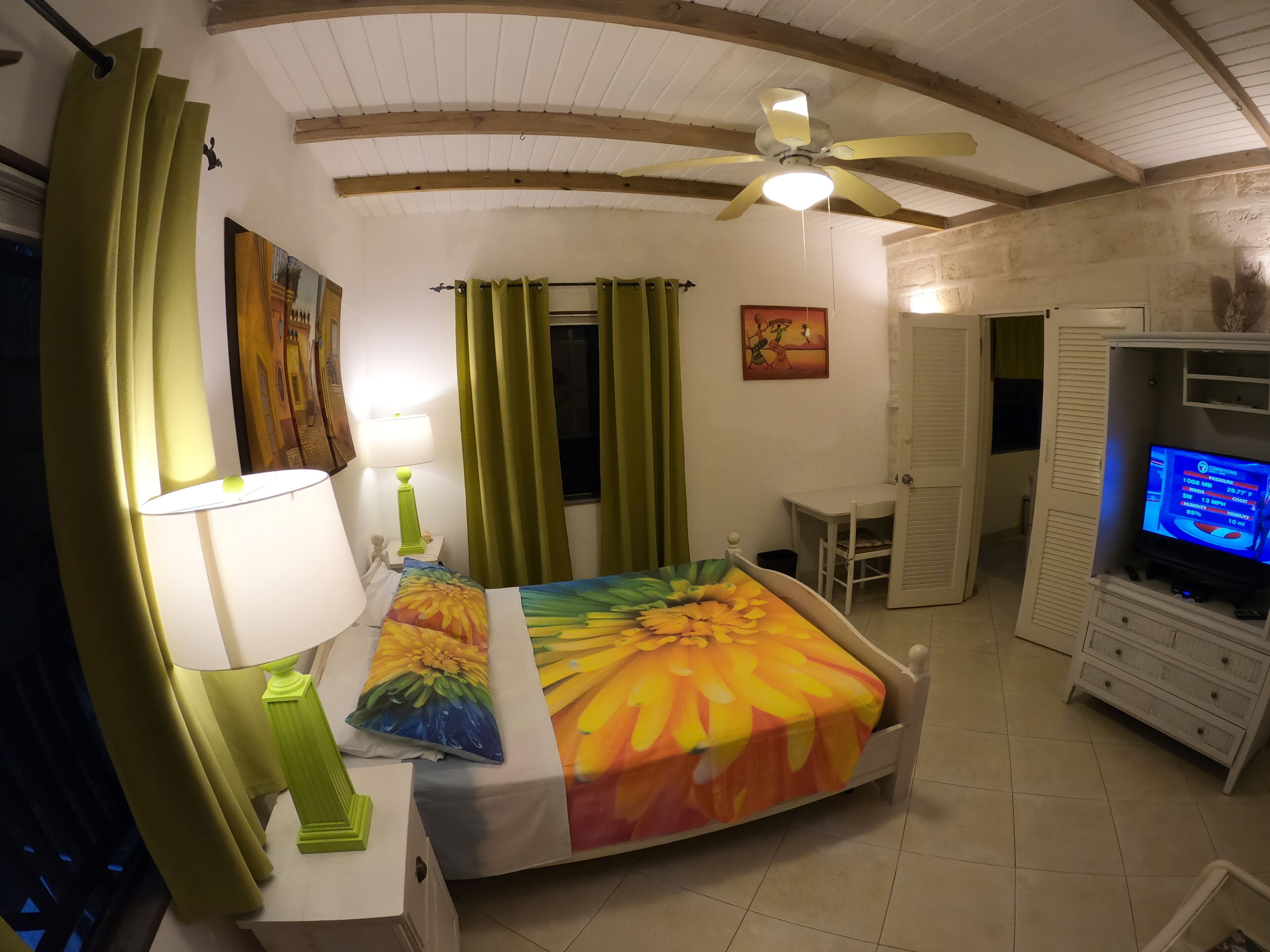 apartment, 1 bedroom, kitchen, partial sea view | 1 bedroom, premium bedding, in-room safe, individually decorated