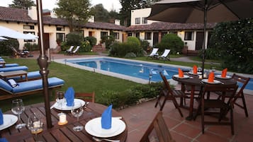 Alberca al aire libre