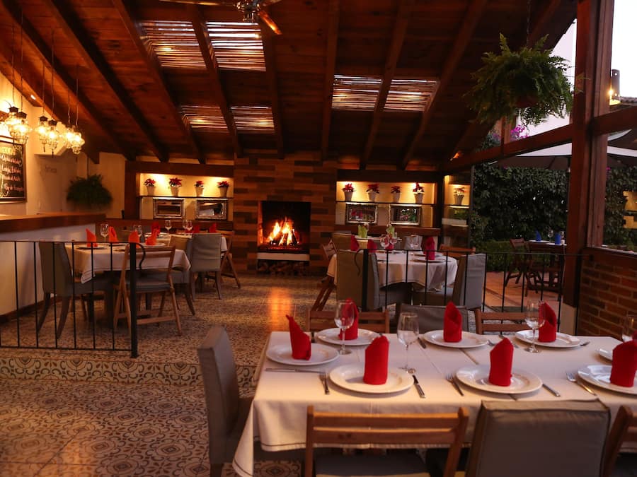 Breakfast, lunch, dinner served; Spanish cuisine