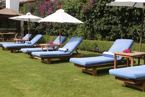 Sun deck - Hotel Las Caballerizas (Valle de Bravo)