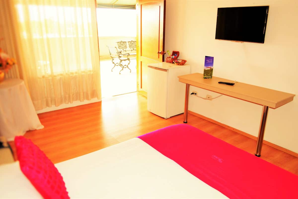 Minibar, in-room safe, desk, free cots/infant beds