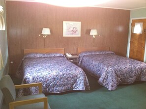 Habitación doble, 2 camas matrimoniales
