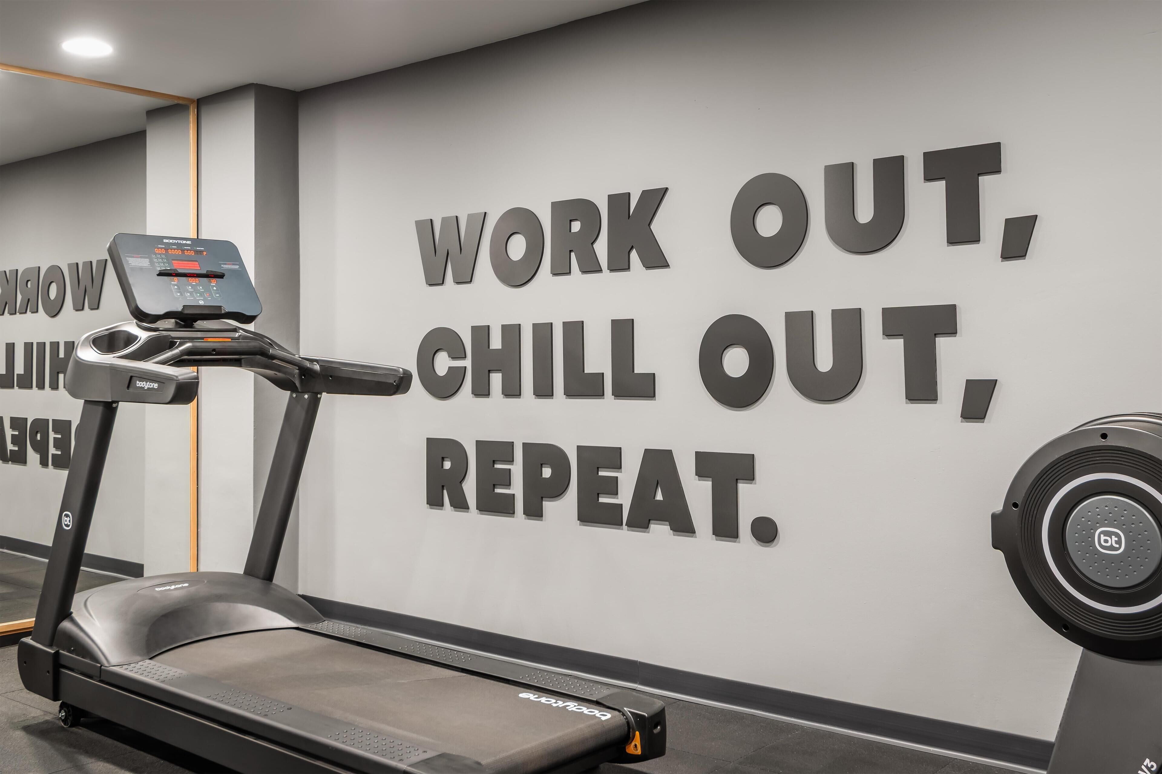 Sala de fitness