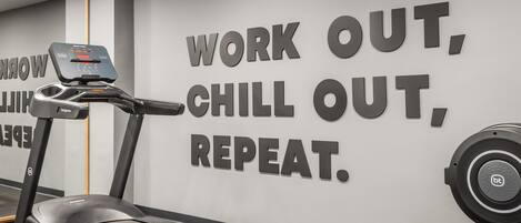 Sala de fitness