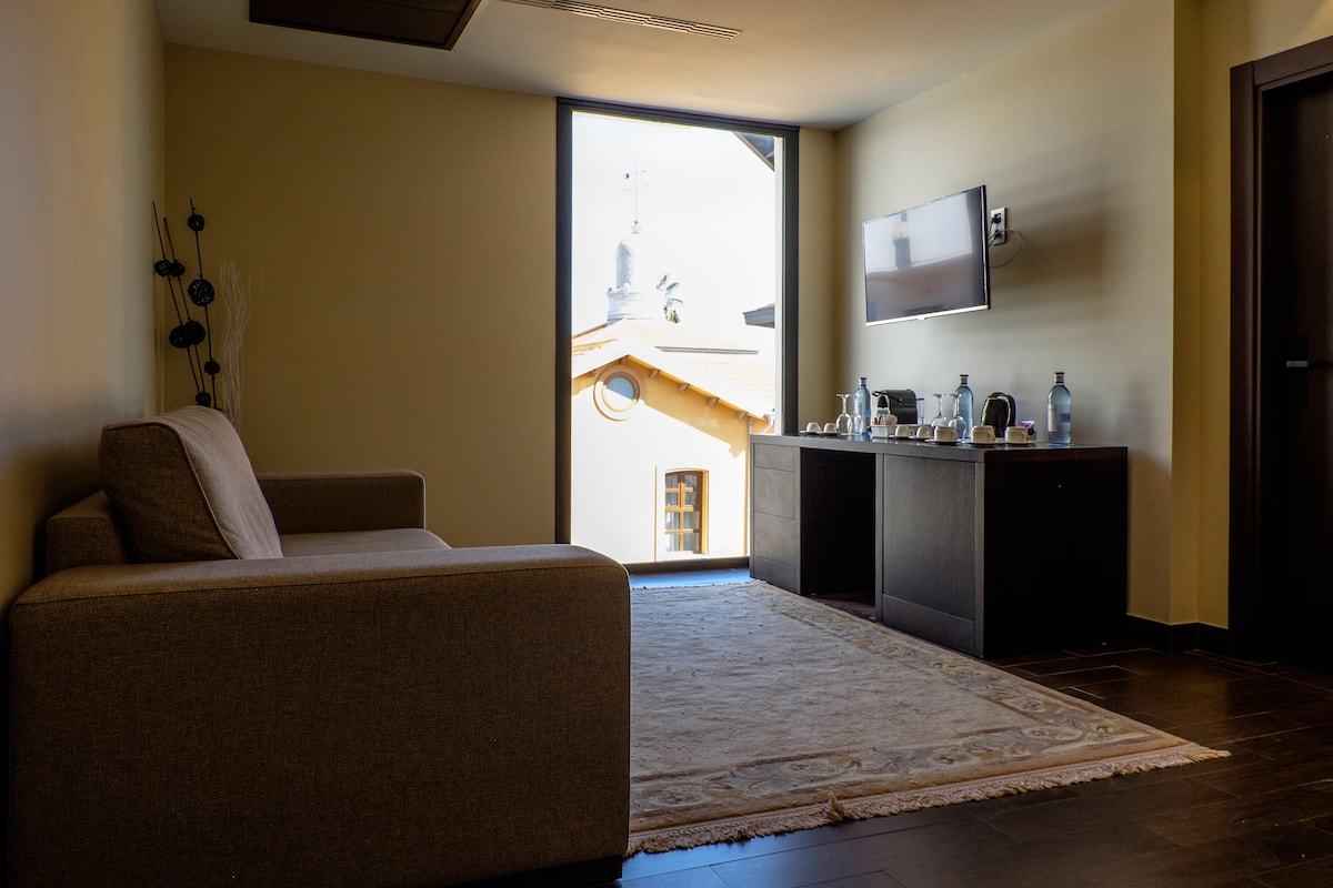 Double Club Premium | Living room