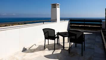 Chambre Double Premium, vue mer | Vue de la chambre