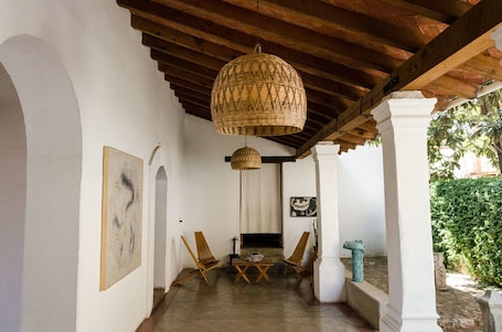 Lobby. Casa Maria