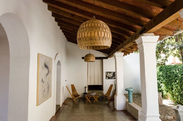 Lobby - Casa Maria (San Agustin Etla)