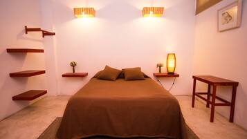 Habitación cuádruple familiar | Caja de seguridad en la habitación y wifi gratis