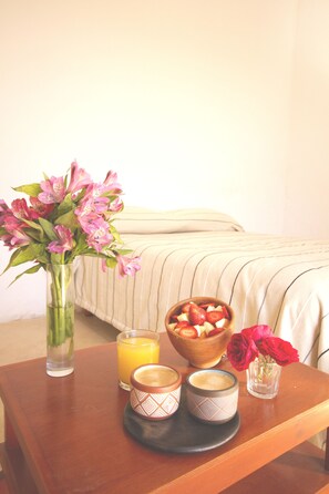 In-room safe, free WiFi - Casa Maria (San Agustin Etla)