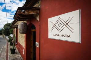 Front of property - Casa Maria (San Agustin Etla)