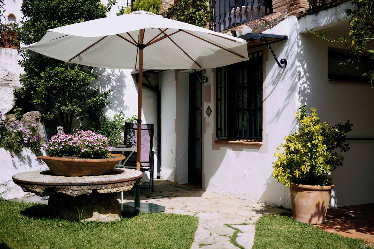 Rom – standard, terrasse | Terrasse/patio