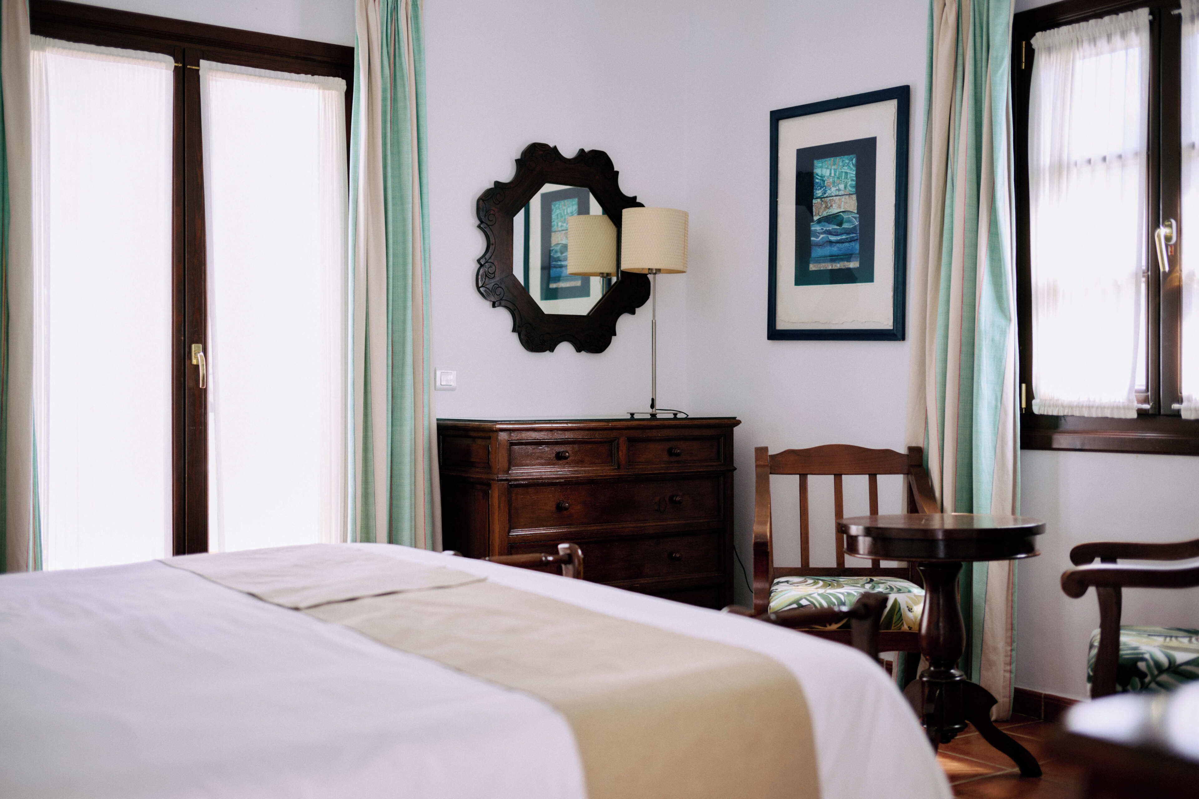 Panoramic Double Room, 1 Queen Bed, Mountain View | Terrace/patio