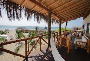 Chambre Double ou avec lits jumeaux, vue plage