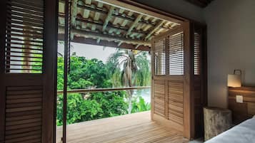 Vista do quarto
