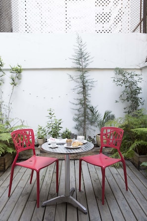 Terrace/patio - Casa Noble (Santiago)