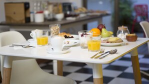 Área de desayuno