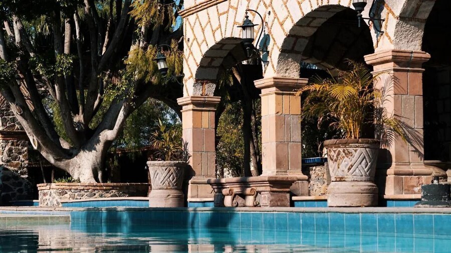 Hotel Ex-Hacienda La Pitaya Queretaro