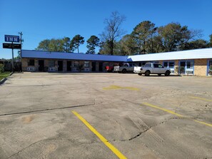 Voorkant van accommodatie