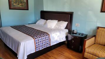 Premium bedding, free WiFi