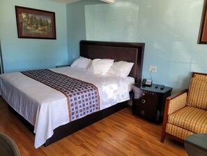 Luxe beddengoed, gratis wifi