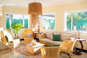 Vista desde la propiedad