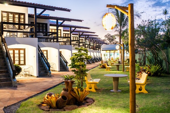 Áreas de la propiedad