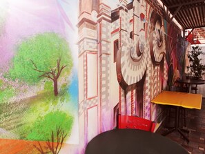 Interior detail - Hostal Maple (Querétaro)