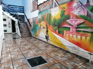 Interior - Hostal Maple (Querétaro)