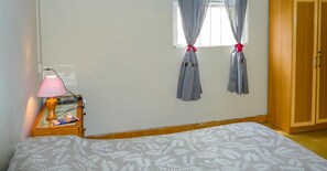 1 slaapkamer, een kluis op de kamer, gratis wifi