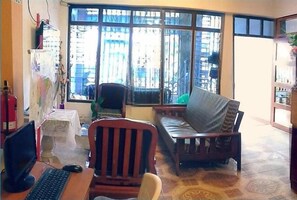 Sitzecke in der Lobby