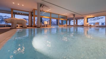 Sauna, hot tub, body treatments, facials, massage/treatment rooms