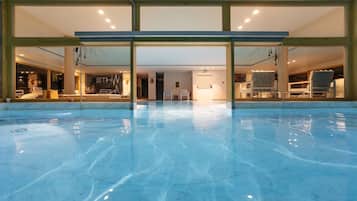 Sauna, boblebad, kropsbehandlinger, ansigtsbehandlinger