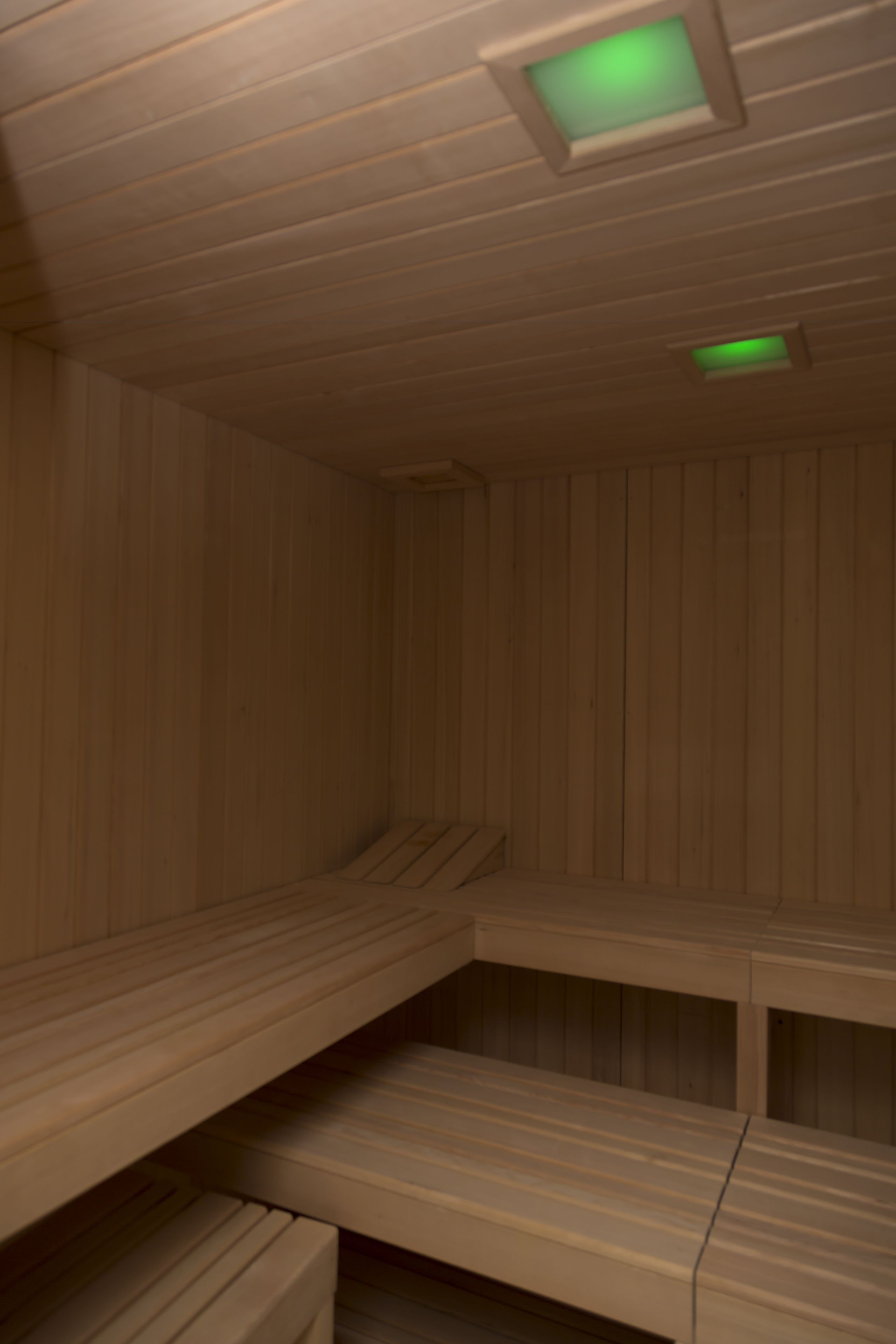 sauna, hot tub, body treatments, facials, massage/treatment rooms