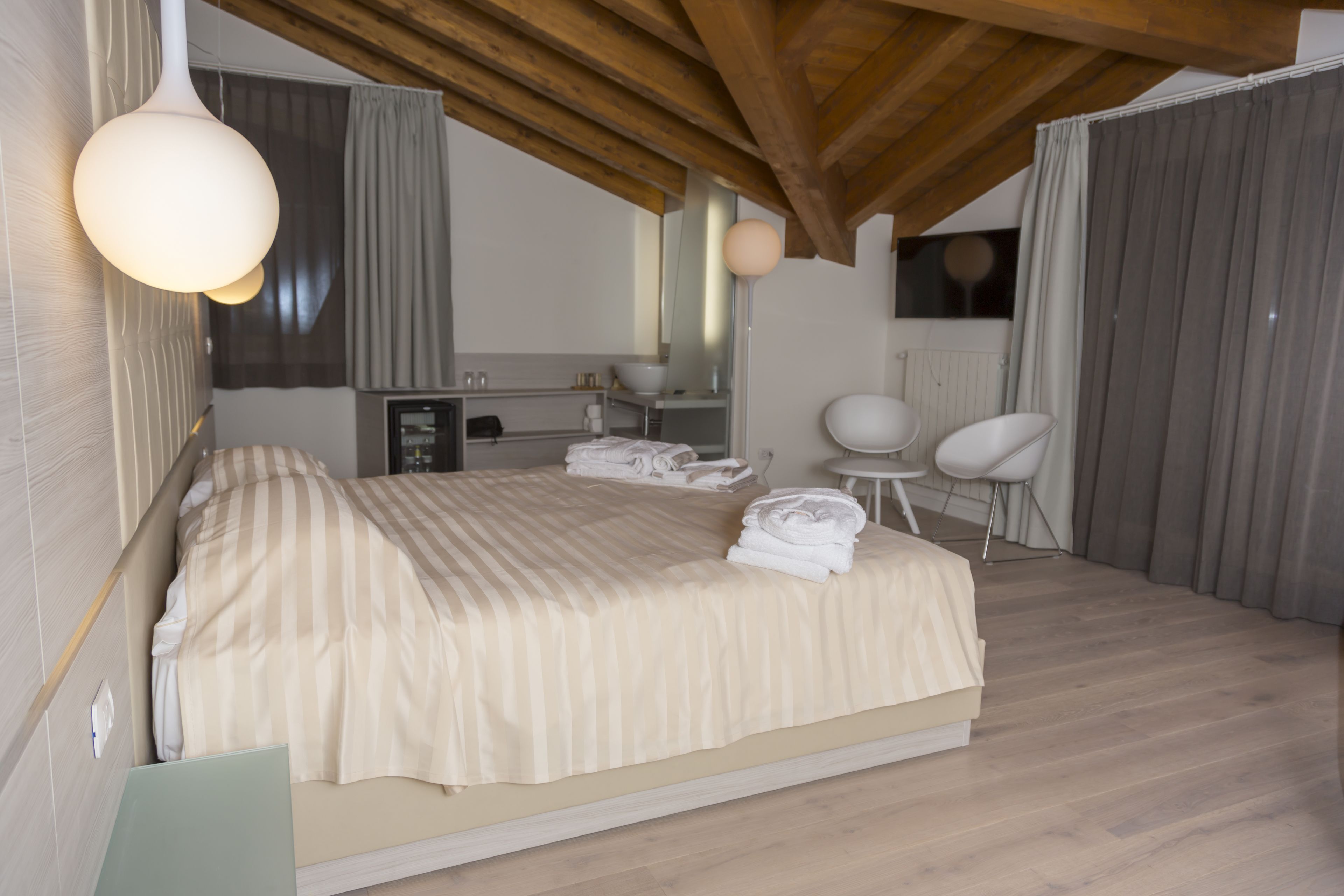 Junior Suite, 1 Bedroom, Bathtub, Mountain View | View from room