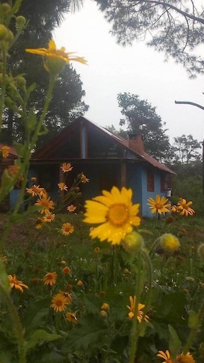 Cabana panoràmica, 2 dormitoris, vistes a la ciutat | Internet per cable gratuïta i roba de llit 