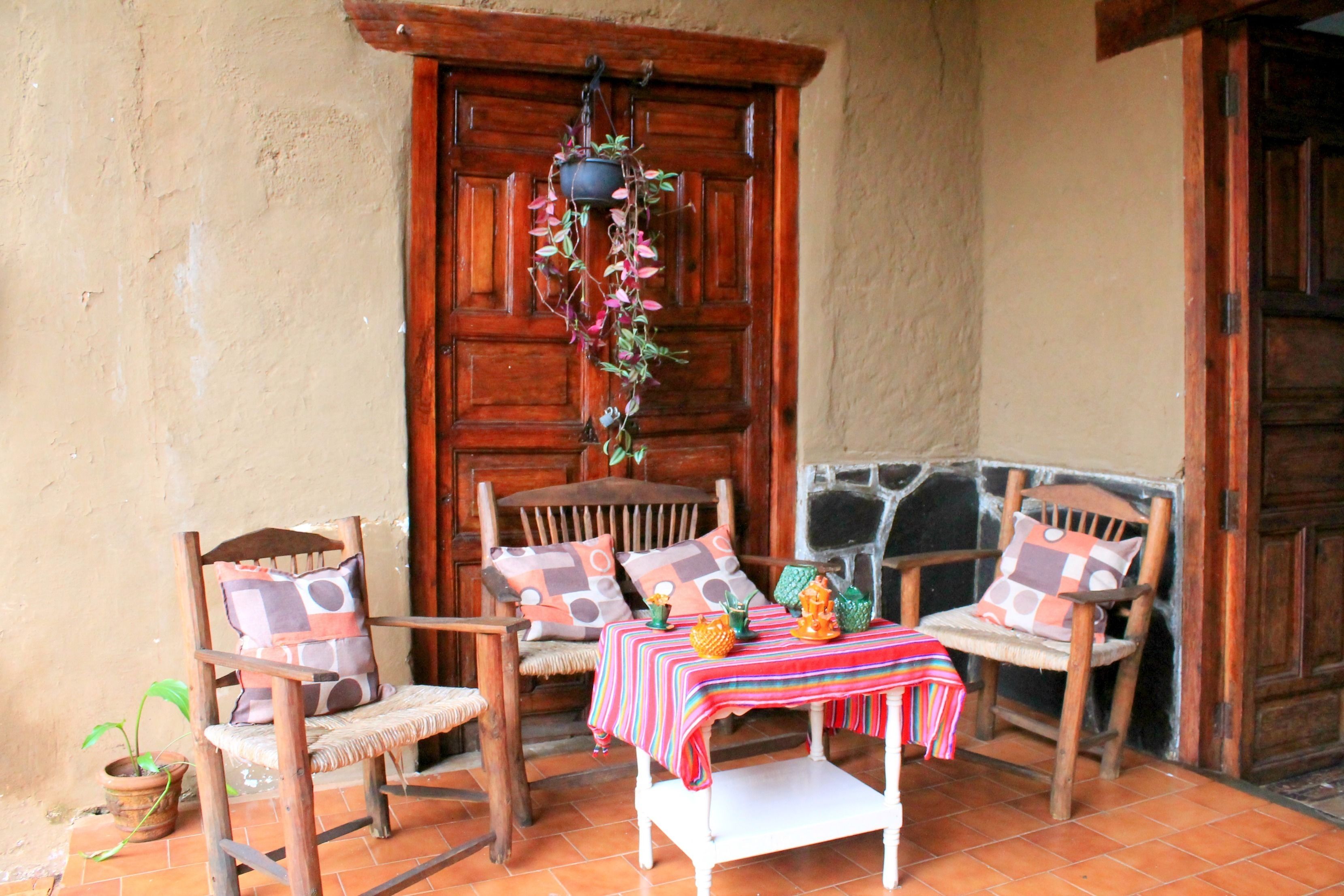 Terraza o patio