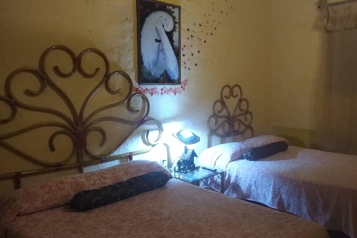 Quadruple Room | Bed sheets
