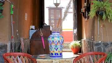 Terraza o patio